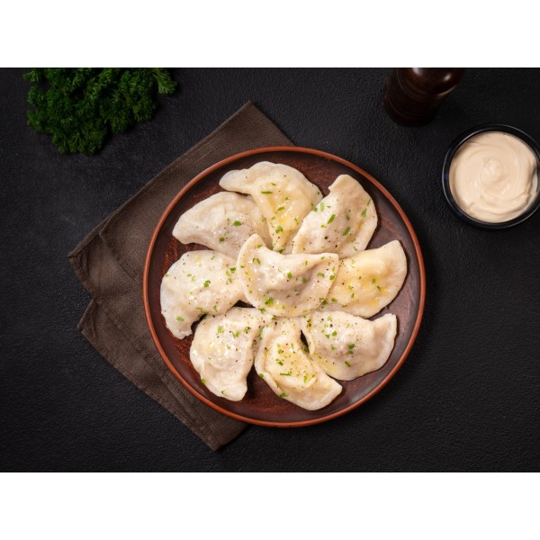 Вареники зі свининою 1 кг