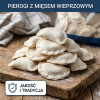 Pierogi z mięsem wieprzowym 1kg