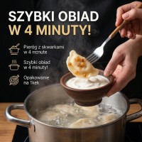 Вареники з картоплею та шкварками 1 кг