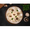 Вареники з капустою та грибами 500 г