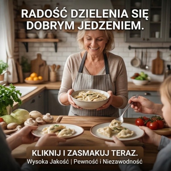 Вареники з капустою та грибами 500 г