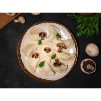 Вареники з картоплею та грибами 1 кг