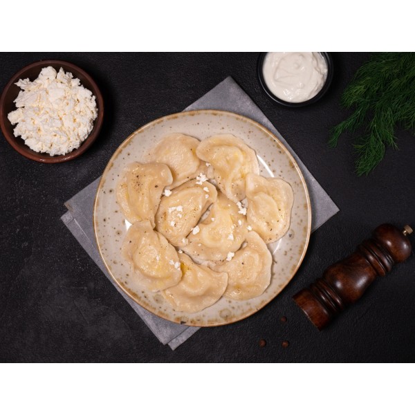 Вареники з картоплею та сиром 500 г