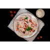 Pierogi z truskawkami 500g