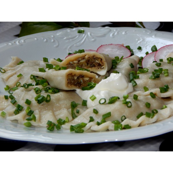 Pierogi Myśliwskie 1kg