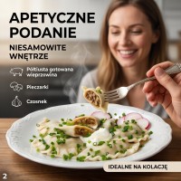 Pierogi Myśliwskie 1kg