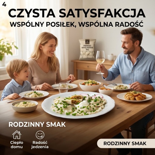 Pierogi Myśliwskie 1kg