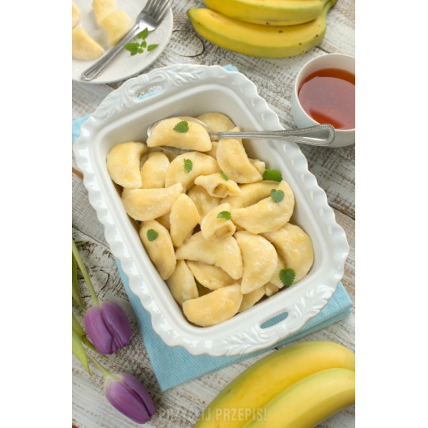 Пельмені з сиром та бананом 1 кг