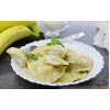 Вареники з сиром та бананом 500 г