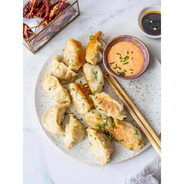 Pierożki z indykiem i dynią 500g