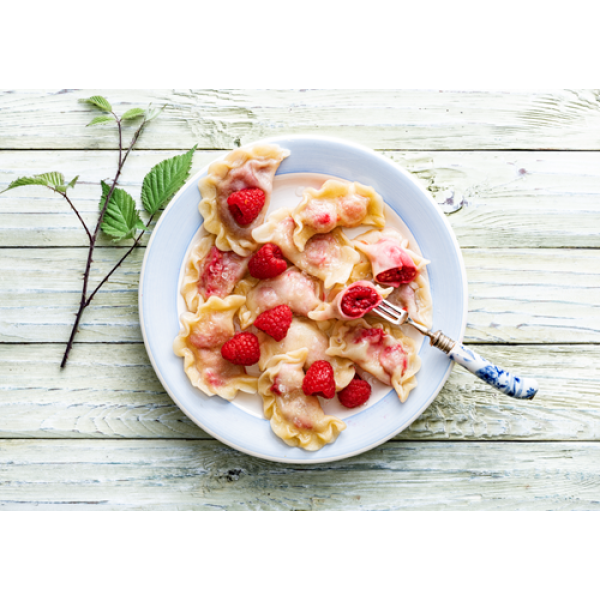 Малинові пельмені 500 г