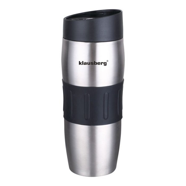 Термокружка швидкого відкриття 380 мл KLAUSBERG KB-7100