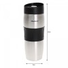 Термокружка швидкого відкриття 380 мл KLAUSBERG KB-7100