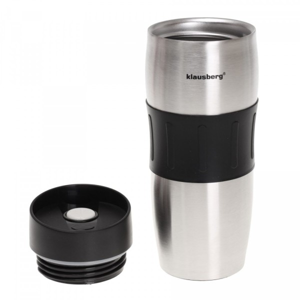 Термокружка швидкого відкриття 380 мл KLAUSBERG KB-7100