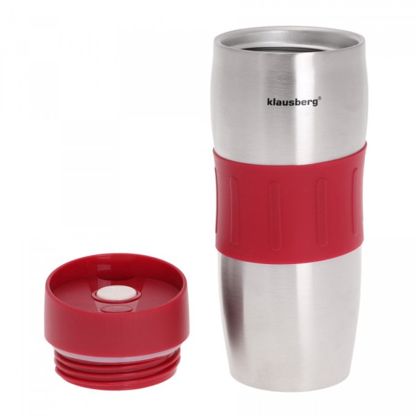 Термокружка швидкого відкриття 380 мл KLAUSBERG KB-7100