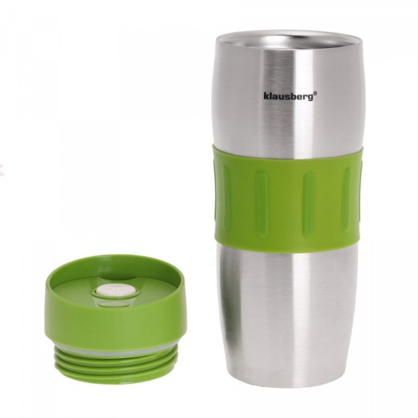 Термокружка швидкого відкриття 380 мл KLAUSBERG KB-7100