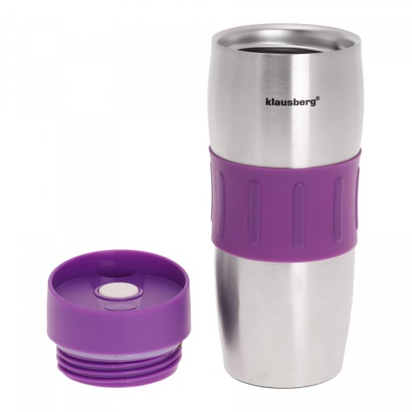 Термокружка швидкого відкриття 380 мл KLAUSBERG KB-7100