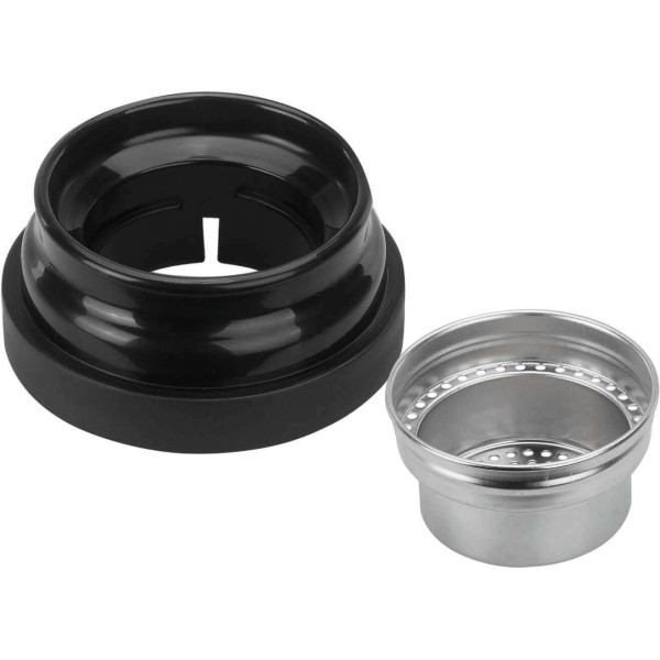 Термоконтейнер ZWILLING THERMO з заварювачем для чаю 420 мл чорний