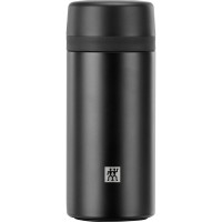 Термоконтейнер ZWILLING THERMO з заварювачем для чаю 420 мл чорний
