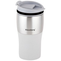 Термокружка 320 мл Klausberg бежевого кольору KB-7628