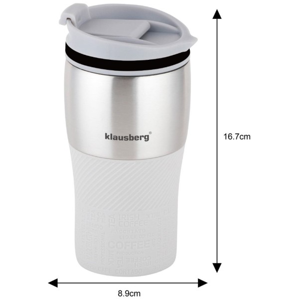 Kubek termiczny Klausberg KB-7628 (320 ml)