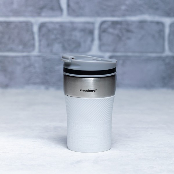 МАЛА ТЕРМОЧАШКА 280 МЛ KLAUSBERG БІЛА KB-7623