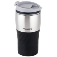 Термокружка 320 мл KLAUSBERG ЧОРНИЙ KB-7625