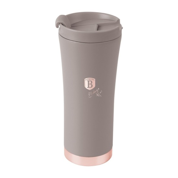Термокружка 0.5 л BerlingerHaus BH-8733 Колекція Taupe