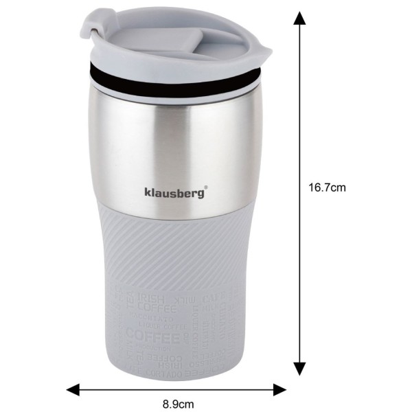 Kubek termiczny Klausberg KB-7626 (320 ml)