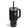 HF-Mug 32oz Універсальний дорожній стаканчик чорного кольору