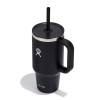 HF-Mug 32oz Універсальний дорожній стаканчик чорного кольору
