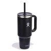 HF-Mug 40oz Універсальний дорожній стаканчик чорного кольору