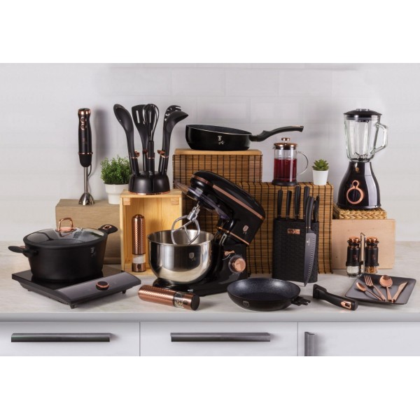 Термопляшка 500 мл BERLINGER HAUS METALLIC LINE BLACK ROSE BH-6400