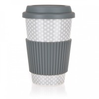 Kubek termiczny BANQUET GO (400 ml)