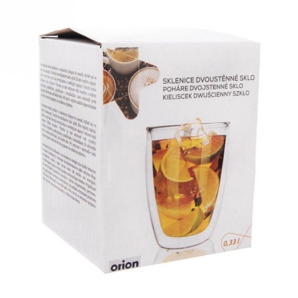 Szklanka termiczna Orion 330ml (podwójna ścianka)