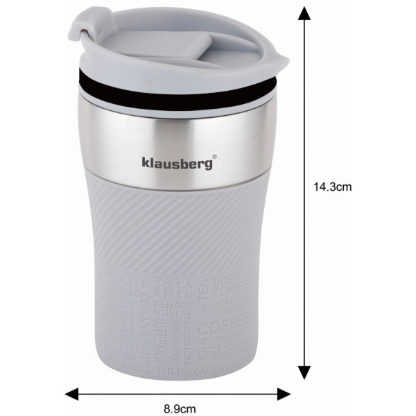 Kubek termiczny Klausberg KB-7622 (280 ml)