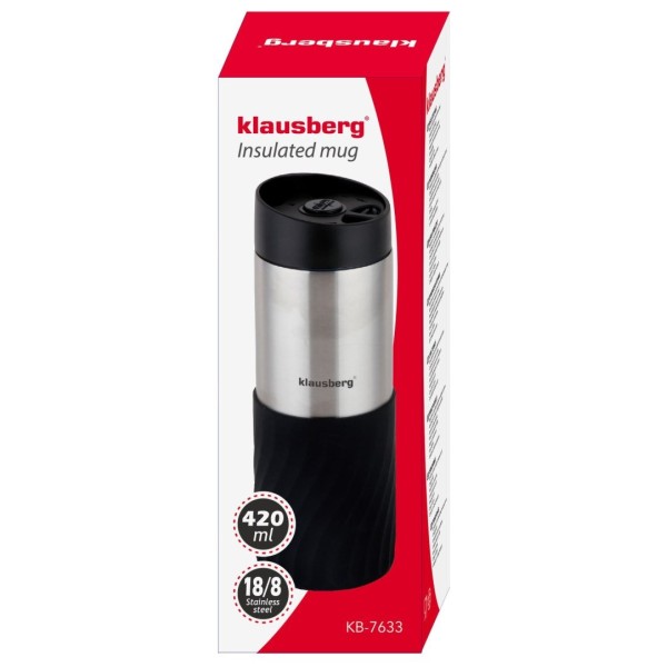Kubek termiczny Klausberg KB-7635 (400 ml)