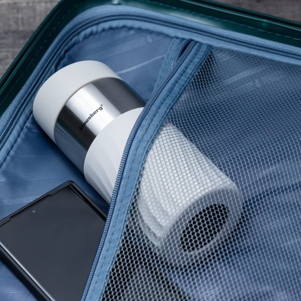 Термокружка 300 мл Klausberg бежевого кольору KB-7632