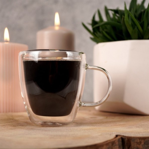 Szklanka termiczna Orion 180ml (z podwójną ścianką)