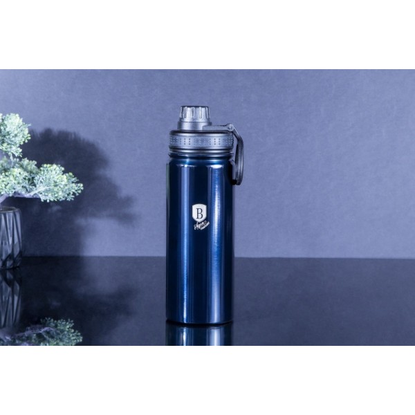 СПОРТИВНА ТЕРМОПЛЯШКА 540 МЛ BERLINGER HAUS АКВАМАРИН BH-7755