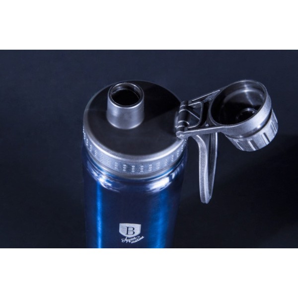 СПОРТИВНА ТЕРМОПЛЯШКА 540 МЛ BERLINGER HAUS АКВАМАРИН BH-7755