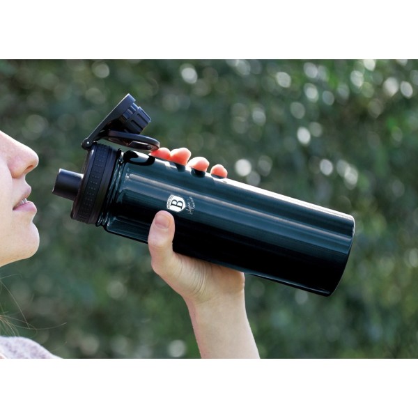 СПОРТИВНА ТЕРМОПЛЯШКА 540 МЛ BERLINGER HAUS АКВАМАРИН BH-7755