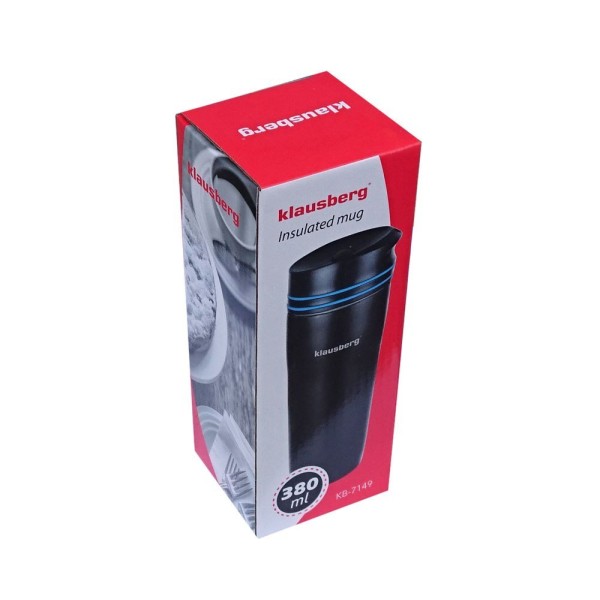 Kubek termiczny Klausberg KB-7149 (380 ml)