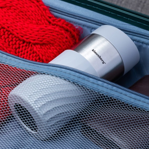 Термокружка 300 мл Klausberg сіра KB-7630