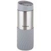 Термокружка 400 мл з нержавіючої сталі 18/8 KLAUSBERG сірого кольору KB-7634
