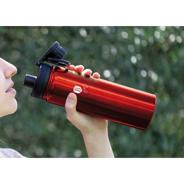 СПОРТИВНА ТЕРМОПЛЯШКА 540 МЛ BERLINGER HAUS БУРГУНДІ BH-7751