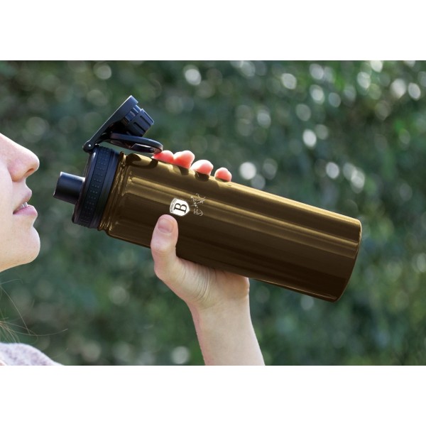 СПОРТИВНА ТЕРМОПЛЯШКА 720 МЛ BERLINGER HAUS БЛИСКУЧИЙ ЧОРНИЙ BH-7770