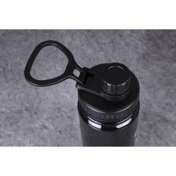 СПОРТИВНА ТЕРМОПЛЯШКА 720 МЛ BERLINGER HAUS БЛИСКУЧИЙ ЧОРНИЙ BH-7770