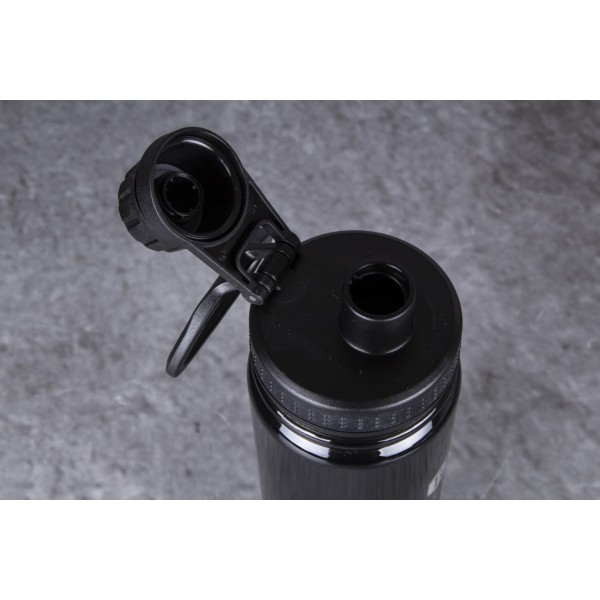 СПОРТИВНА ТЕРМОПЛЯШКА 720 МЛ BERLINGER HAUS БЛИСКУЧИЙ ЧОРНИЙ BH-7770