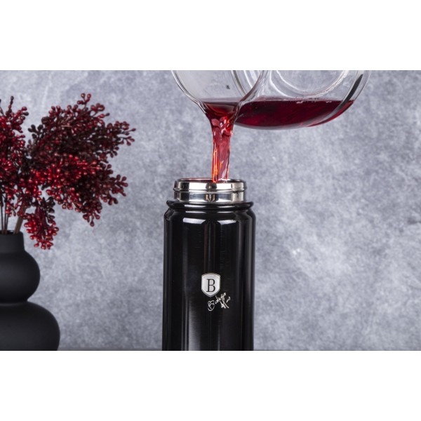 СПОРТИВНА ТЕРМОПЛЯШКА 720 МЛ BERLINGER HAUS БЛИСКУЧИЙ ЧОРНИЙ BH-7770